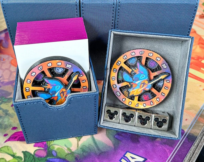 Lorcana Lore Counter - Rockstar Stitch