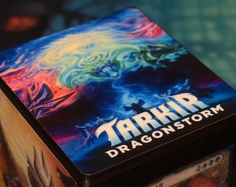 Caja de mazo de Magic the Gathering - Tarkir Dragonstorm