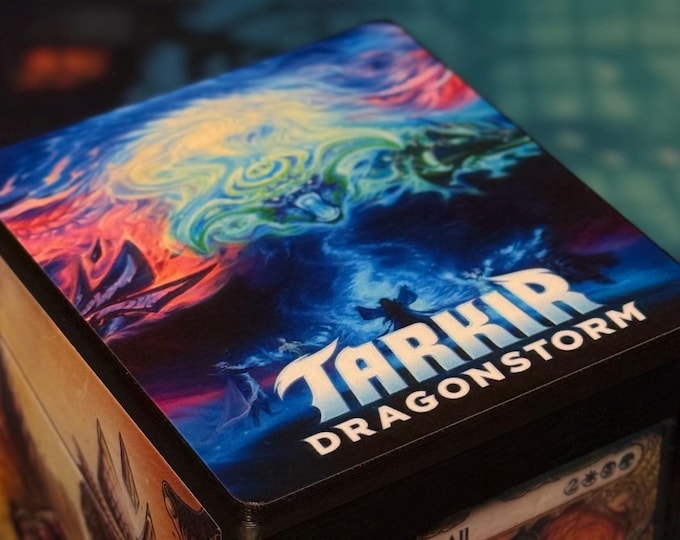 Magic the Gathering Deck Box - Tarkir Dragonstorm
