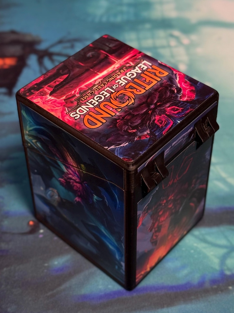 Riftbound Deckbox - Ornn - Etsy