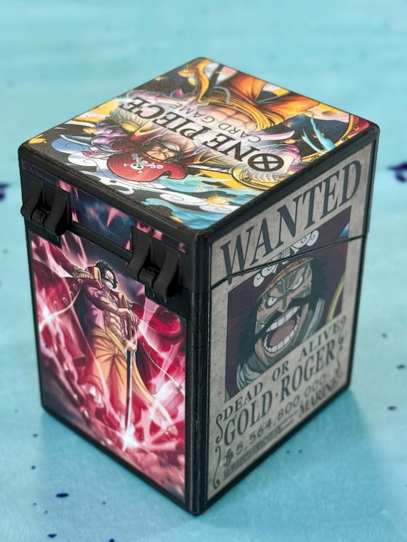 One Piece Deck Box - Roger - Etsy