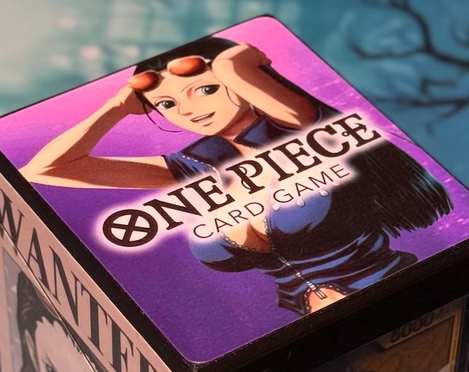 One Piece Deck Box - Nico Robin
