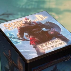 god of war card sleeves Ryker