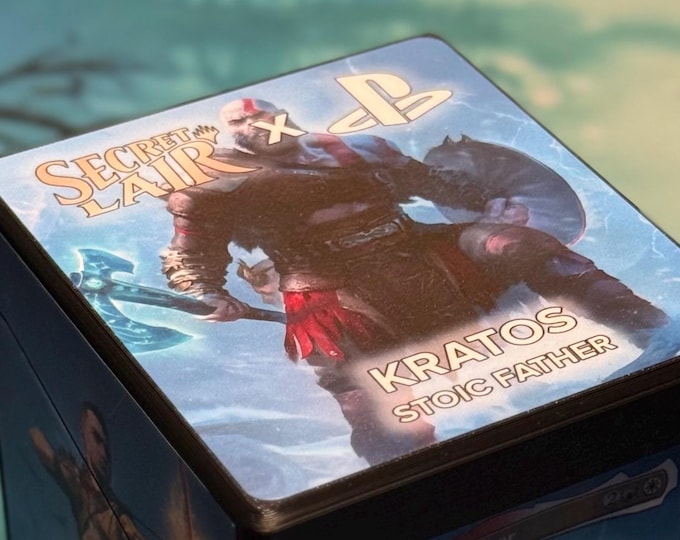 Magic the Gathering Deck Box - Kratos