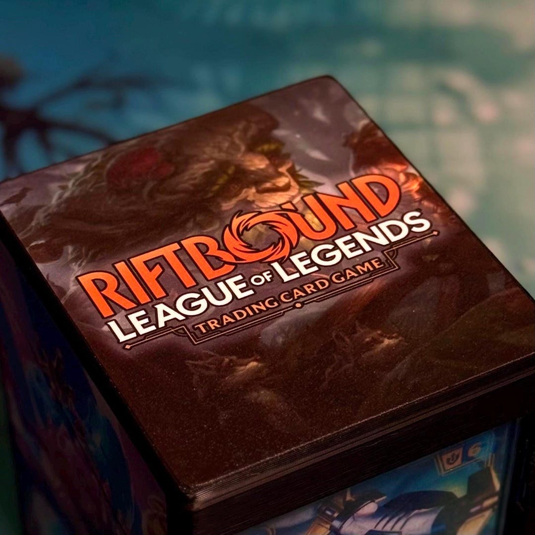 Riftbound Deckbox - Ivern - Etsy