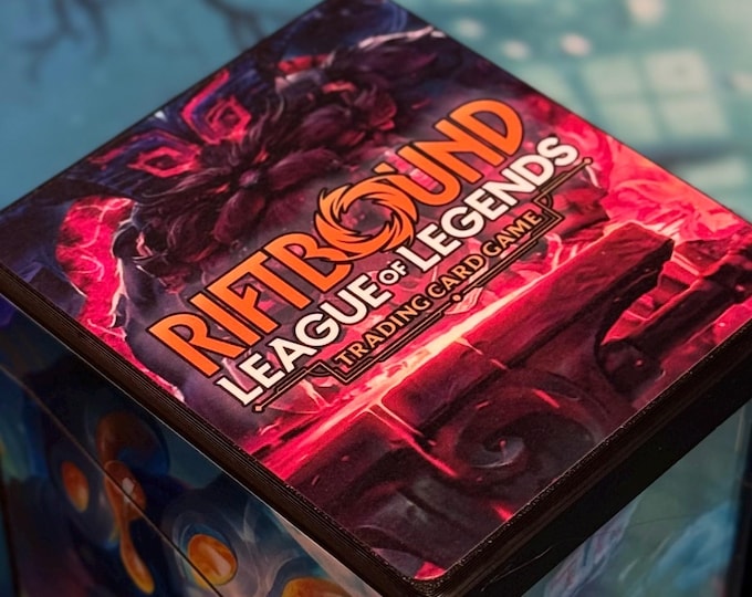 Riftbound Deckbox - Ornn