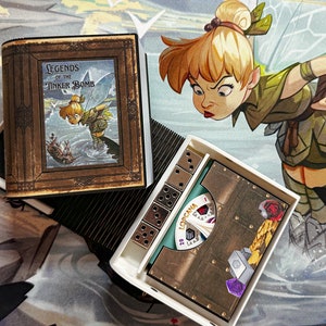Caixa de Baralho Lorcana - Tinker Bomb