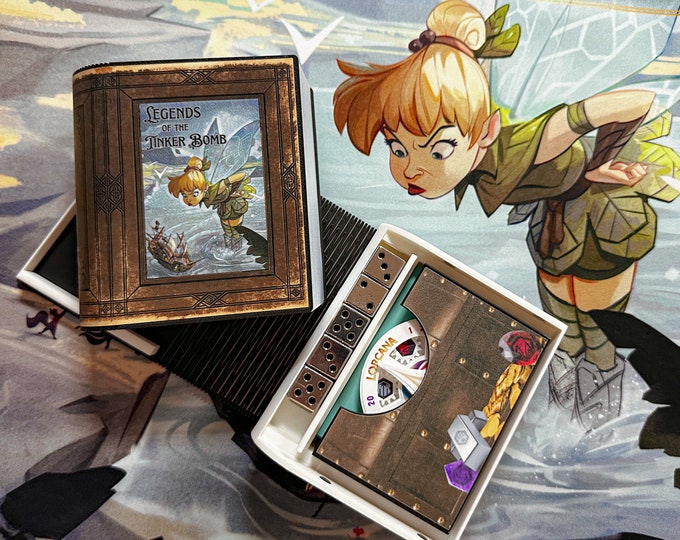 Lorcana Deck Box - Tinker Bomb