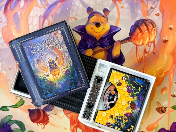 Lorcana Deck Box - Hunny Wizard