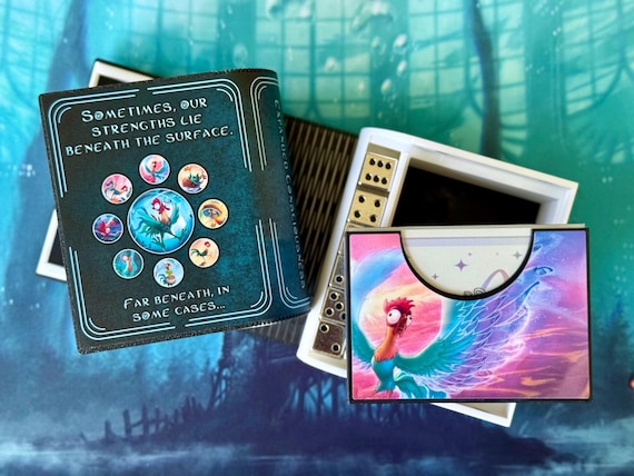 Lorcana Deck Box - HEIHEI