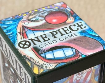 One Piece Deck Box - Buggy
