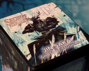 Magic the Gathering Deck Box - Jin Sakai