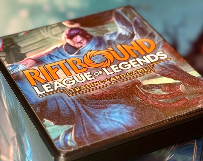 Riftbound Deckbox - Yasuo
