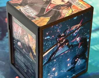 MTG FF ティーダ deck box ffx ファイナルファンタジー MTG FF ティーダ deck box ffx ファイナルファンタジー Amazon.co.jp