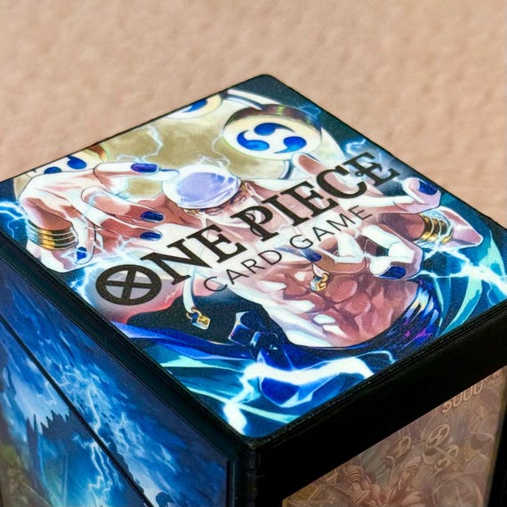 One Piece Deck Box - Enel One Piece Deck Box - Enel