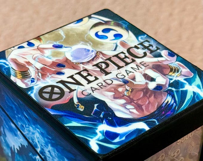 One Piece Deck Box - Enel
