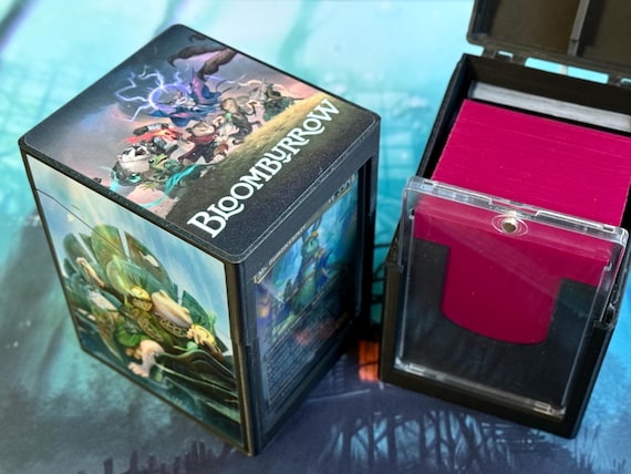 Magic the Gathering Deck Box - Bloomburrow