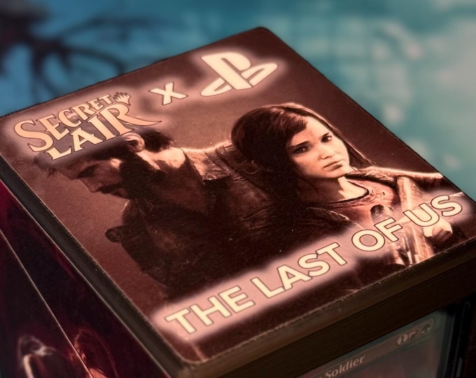 Magic the Gathering Deck Box - The Last of Us