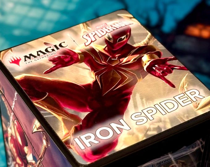 Magic the Gathering Deck Box - Spider-Man - Iron Spider