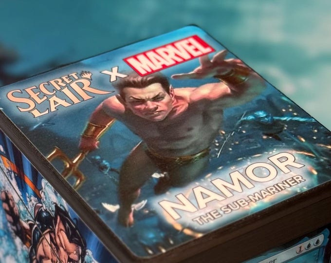 Magic the Gathering Deck Box - Namor
