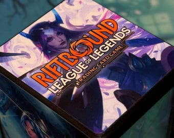 Riftbound Deckbox - Irelia