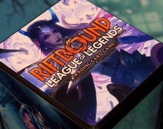 Riftbound Deckbox - Irelia
