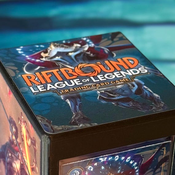 Riftbound Deckbox - Viktor - Etsy