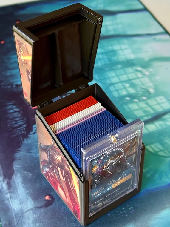 Riftbound Deckbox - Viktor - Etsy