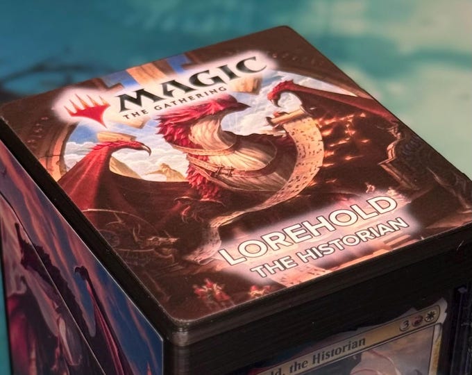 Magic the Gathering Deck Box - Lorehold