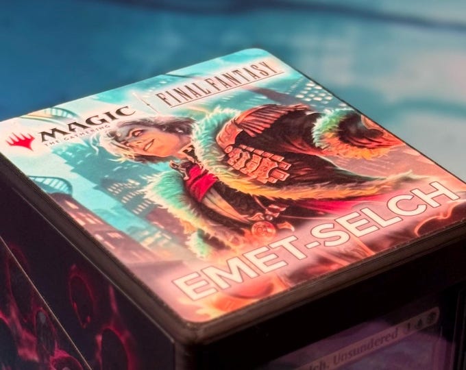 Magic the Gathering Deck Box - Emet-Selch