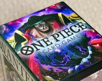 One Piece Deck Box - Teach