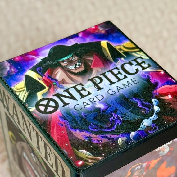 One Piece Deck Box - Teach - Etsy One Piece Deck Box - Teach - Etsy