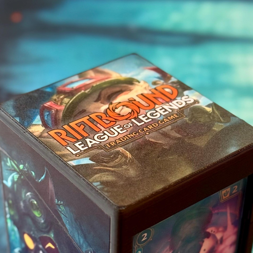 Riftbound Deckbox - Teemo - Etsy