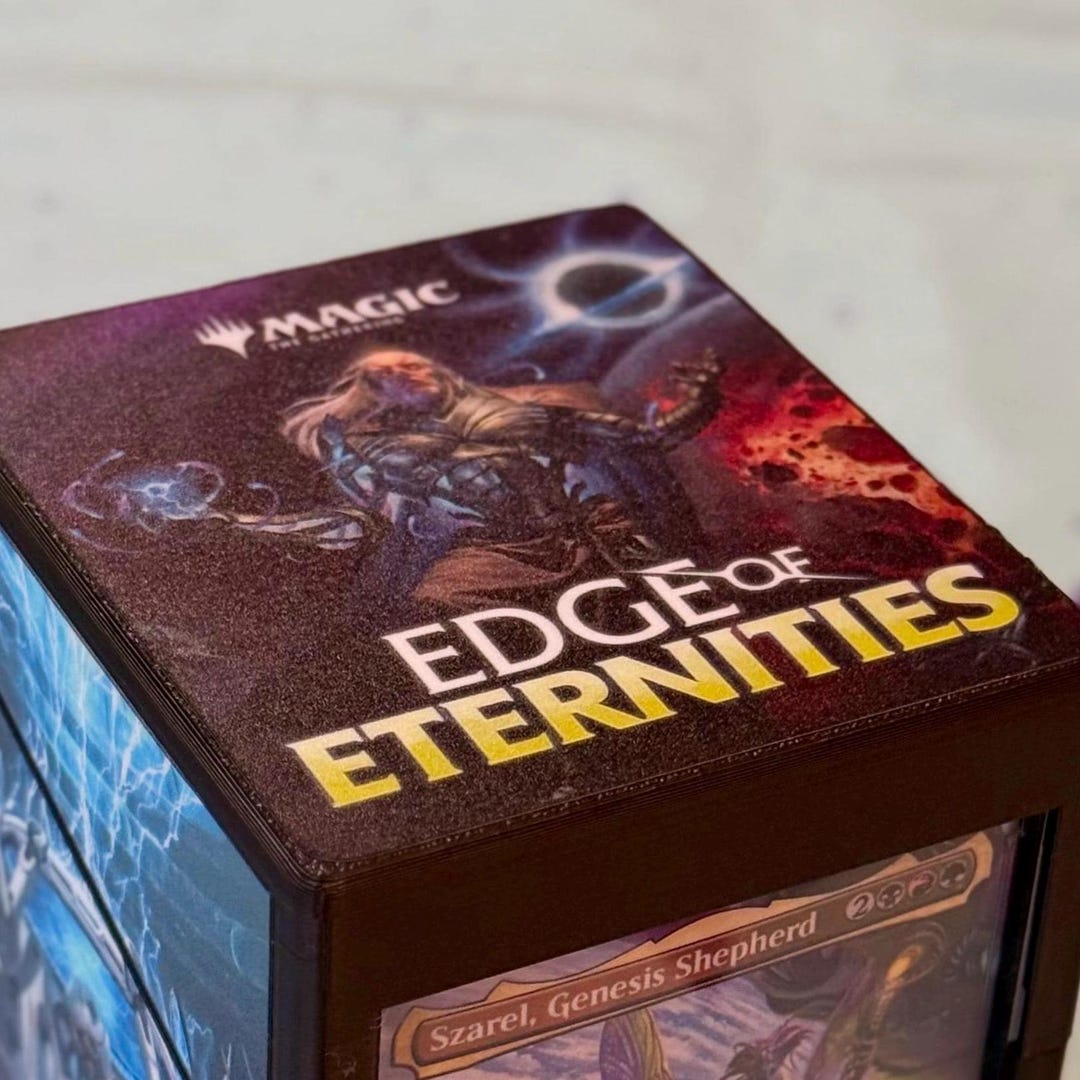 Magic the Gathering Deck Box - Edge of Eternities - Etsy