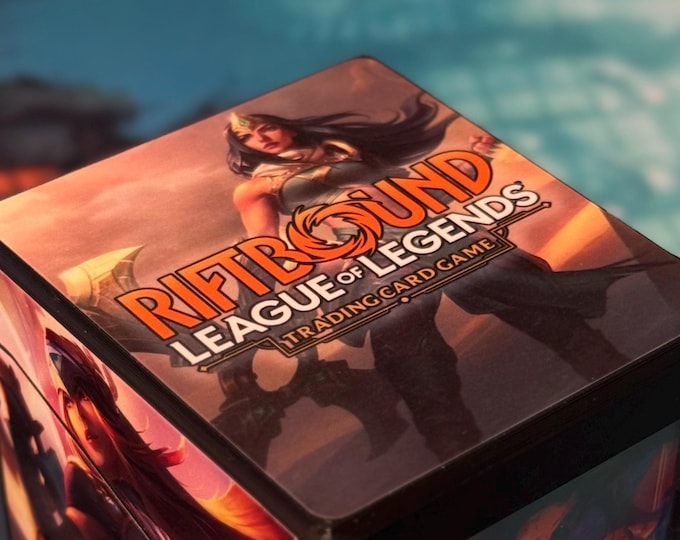 Riftbound Deckbox - Sivir