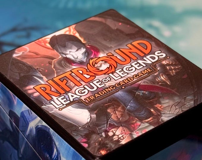 Riftbound Deckbox - Jhin