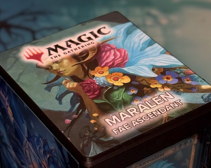 Magic the Gathering Deck Box - Maralen