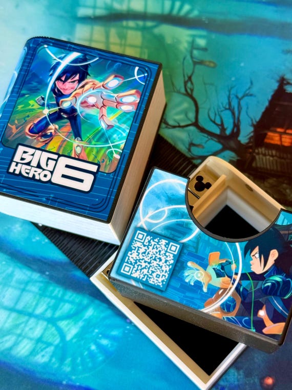 Lorcana Deck Box - Big Hero 6 - Etsy