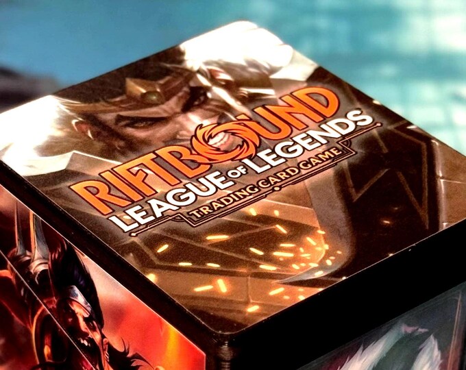 Riftbound Deckbox - Draven