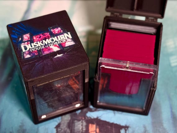 Magic the Gathering Deck Box - Duskmourn: House of Horror