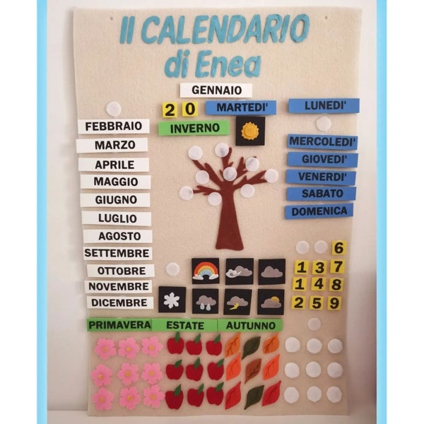 Montessoriaanse kalender