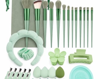 Set de maquillaje y cuidado del cabello para mujer de 39 piezas