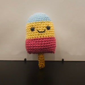 Handmade Crochet Popsicle Plush