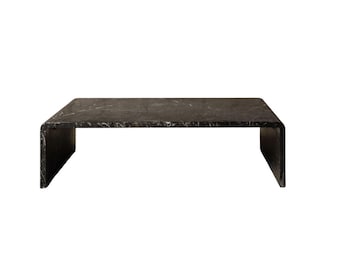 1970s French Marble Coffee Table