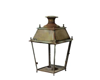20th Century French Copper Lantern
