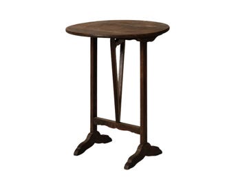 19th Century French Oak Table De Vin (D)