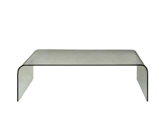 1950s Italian Glass Coffee Table by Pietro Chiesa for Fontana Arte