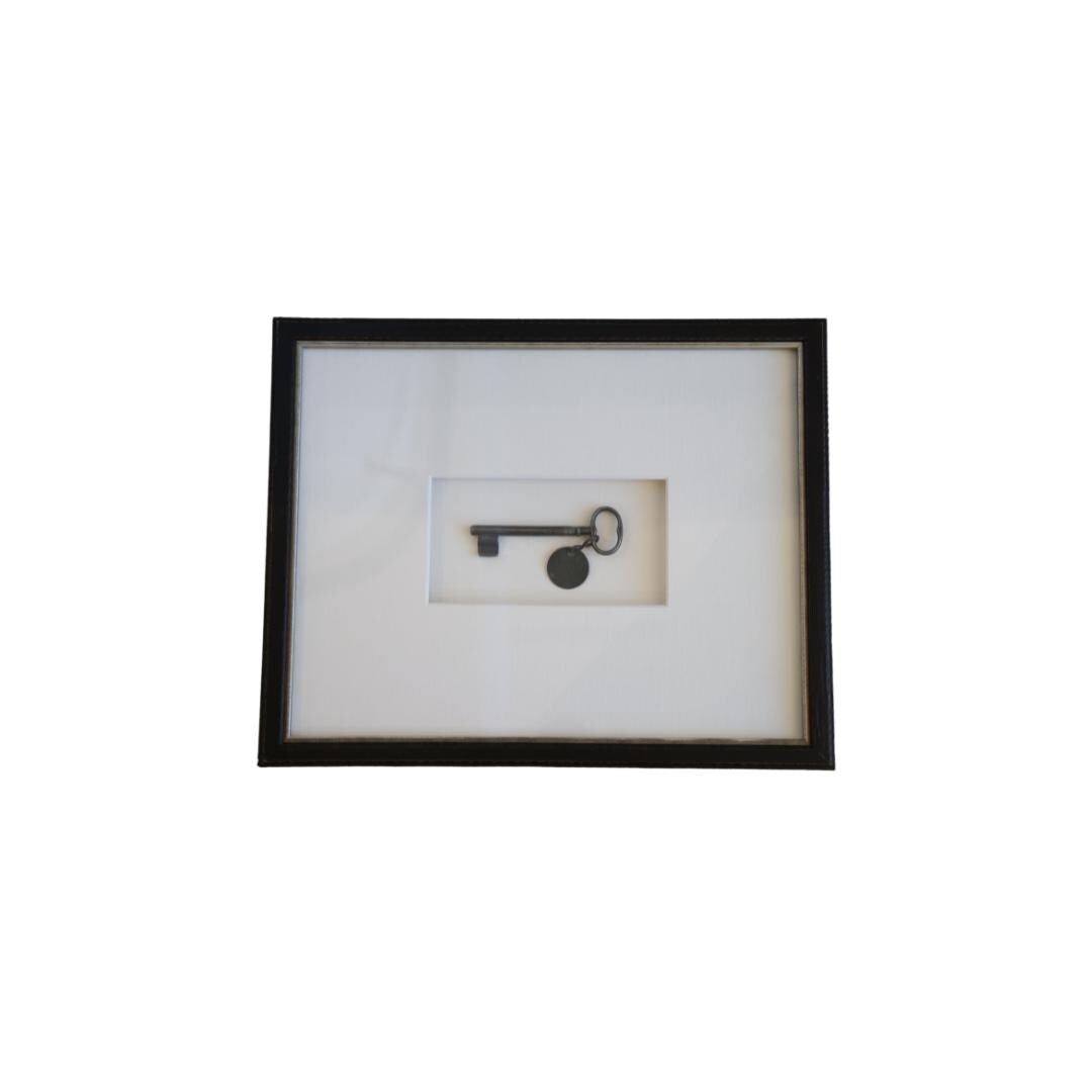 Shadow Box Keychain Antique Key Shadow Box (B) - Etsy