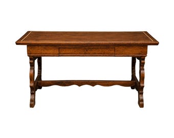 18th Century Italian Walnut Writing Table