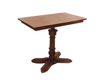 1880 French Telescoping Table with Tilt
